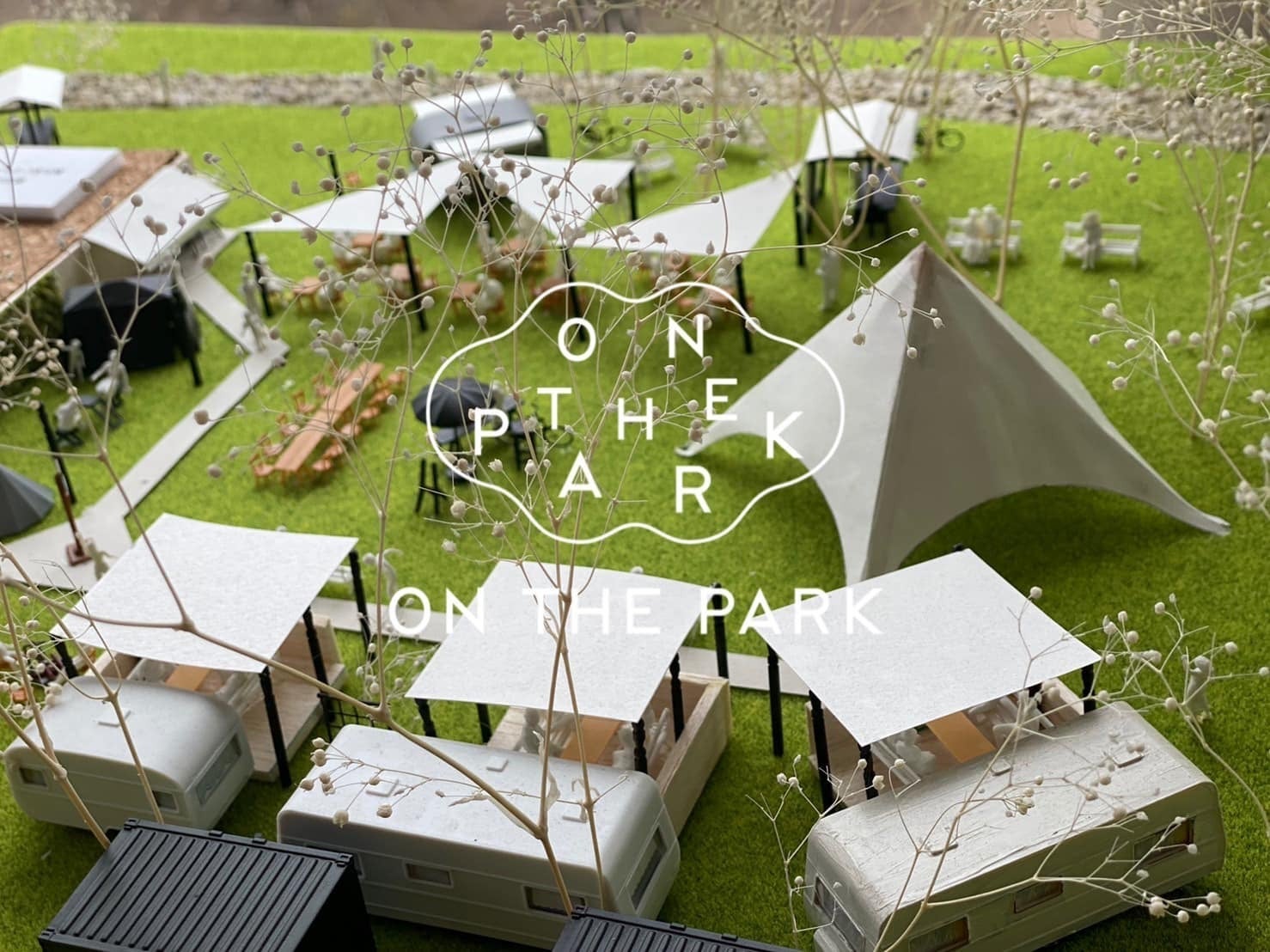 熊本江津湖に泊まれる公園グランピング「ON THE PARK」をオープン