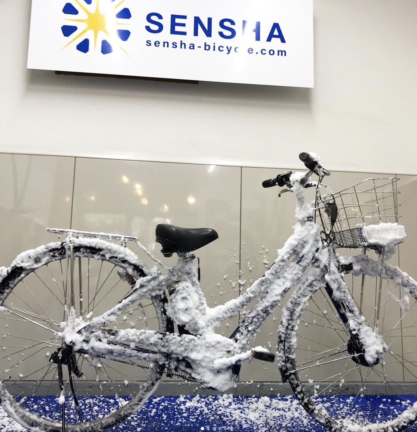 目黒に自転車を新品のように綺麗する洗車、コーティング専門店を