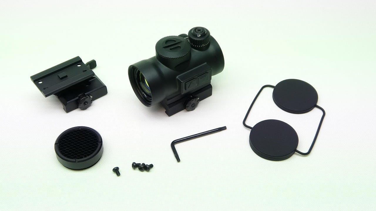 ノーベルアームズ SURE HIT ARS徹底レビュー！！【他社ドットサイトと