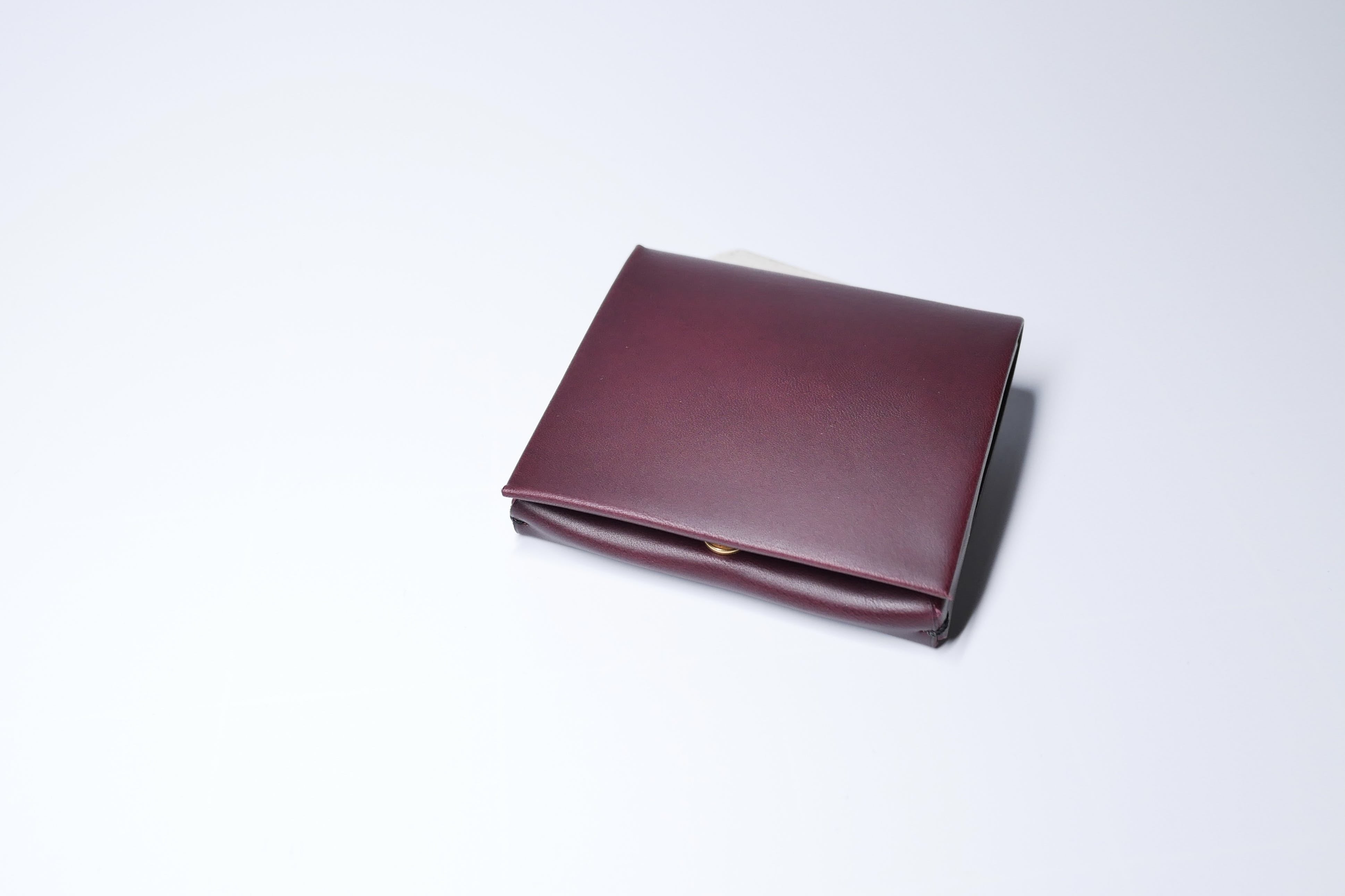 最小限界に挑んだ二つ折り財布:usuha-mini smooth ver - CAMPFIRE 最小限界に挑んだ二つ折り財布:usuha-mini smooth ver - CAMPFIRE