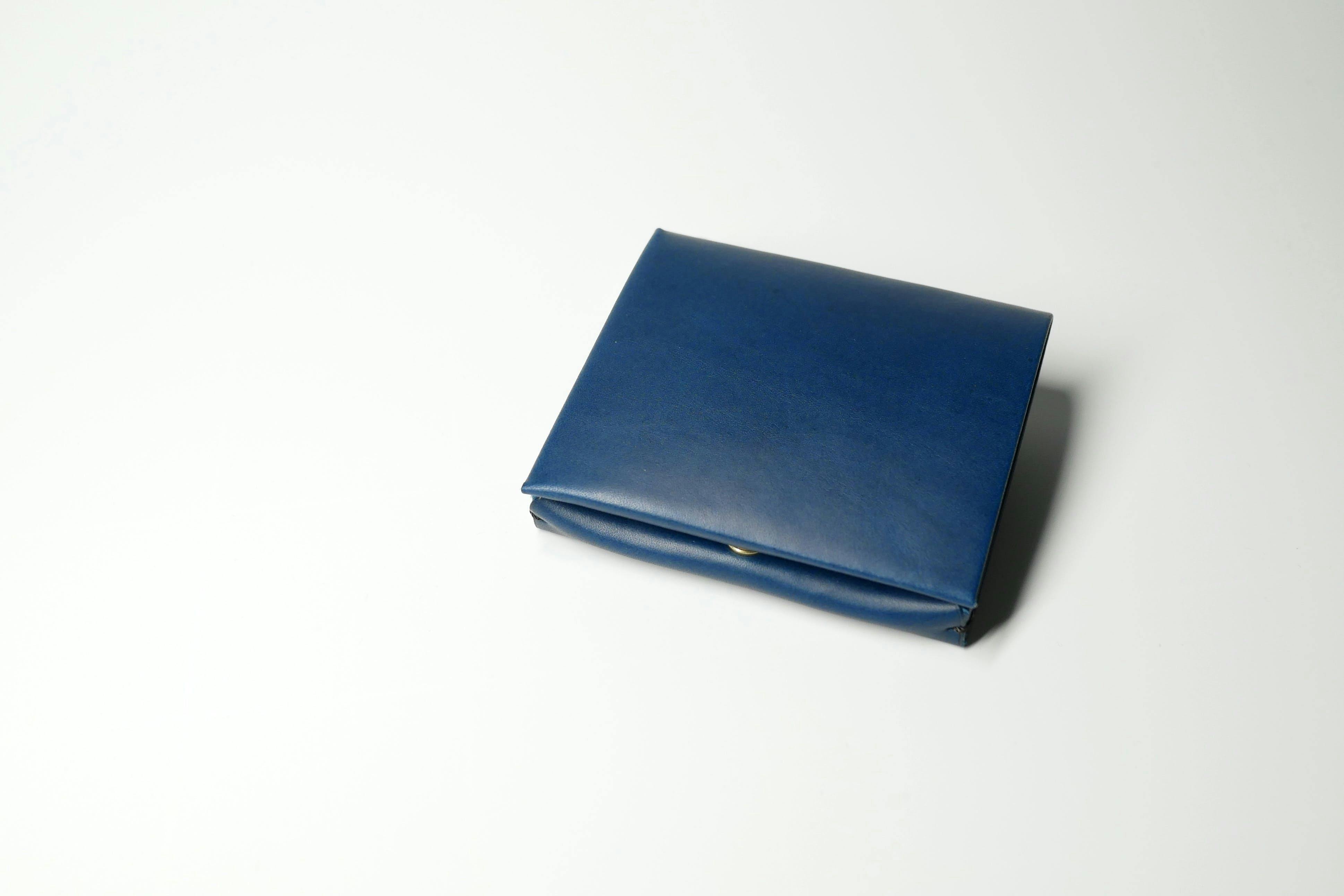 最小限界に挑んだ二つ折り財布：usuha-mini smooth ver - CAMPFIRE 