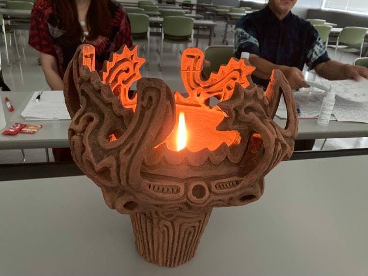 25年 竪穴式住居型の縄文ギャラリー カフェ Jomon をopenを目指す Campfire キャンプファイヤー