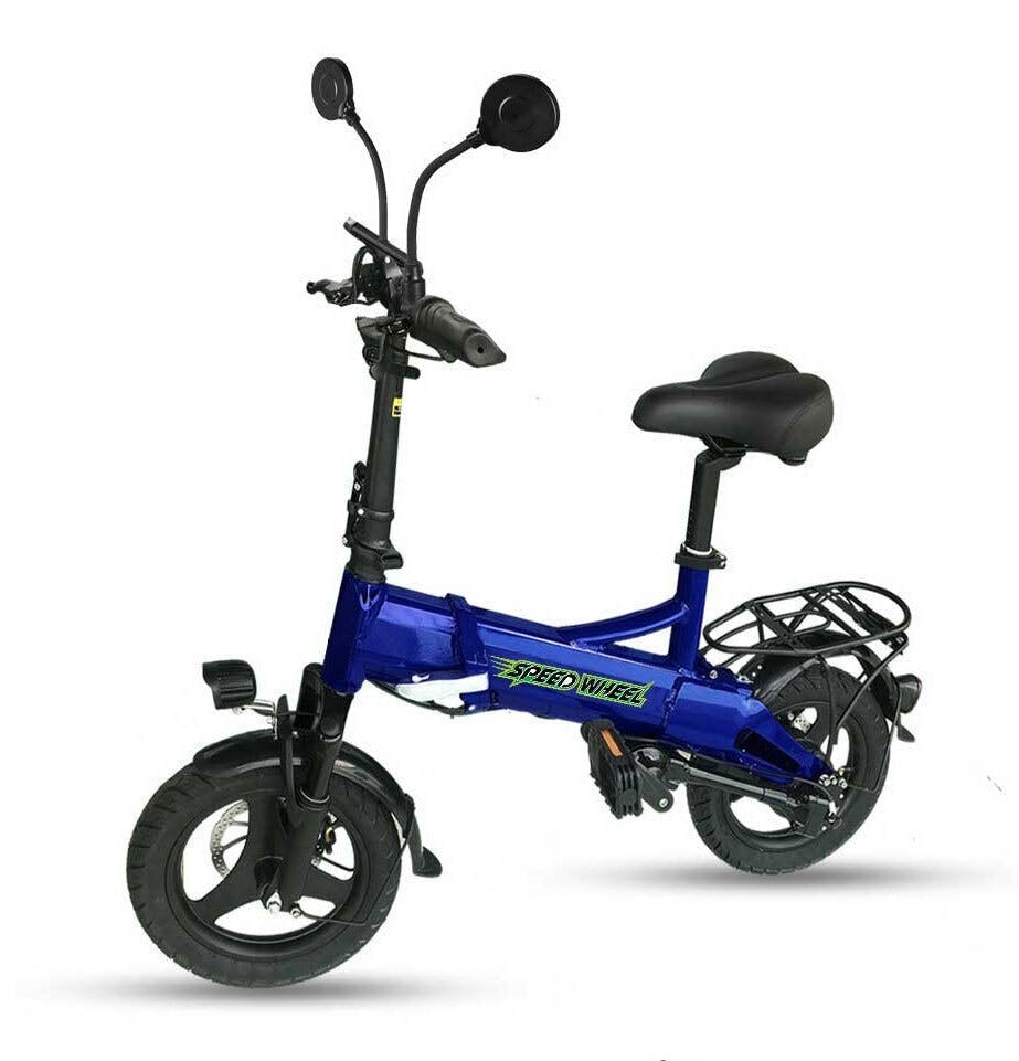 折り畳み式でチェーンレス!便利で快適な電動アシスト自転車「SpeedWheel」