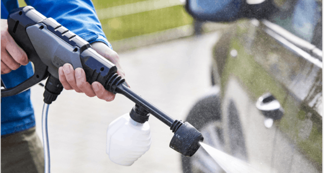 日本製/今治産 数量限定⭐️ 高圧洗浄機 高圧洗浄 コードレス 家庭用