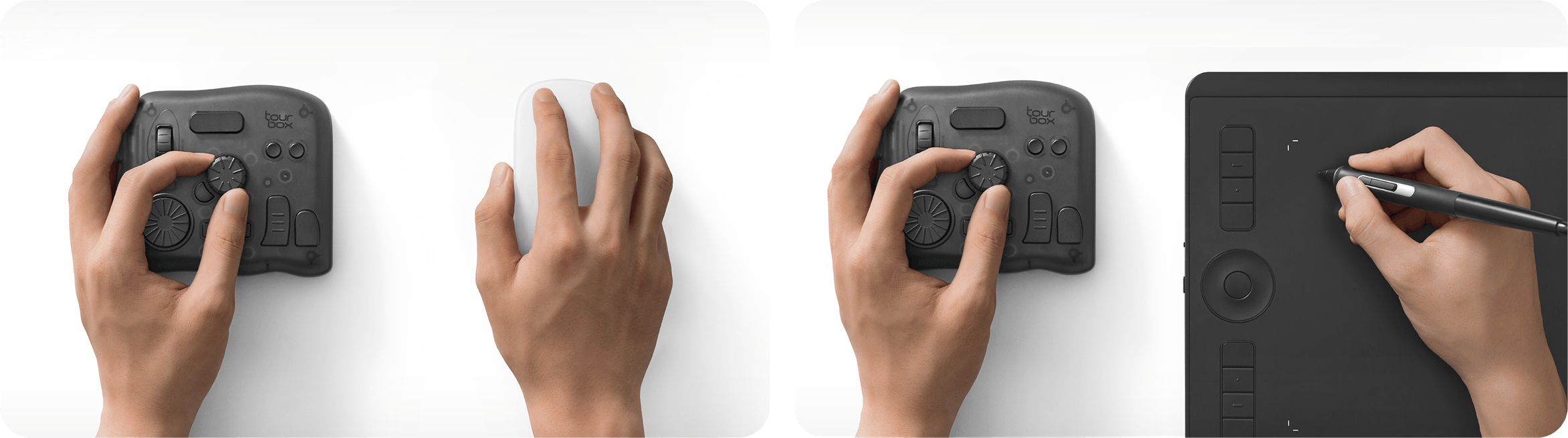 Tourbox Elite クリエイターの究極bluetoothコントローラー Campfire キャンプファイヤー Tourbox Elite クリエイターの究極bluetoothコントローラー Campfire キャンプファイヤー