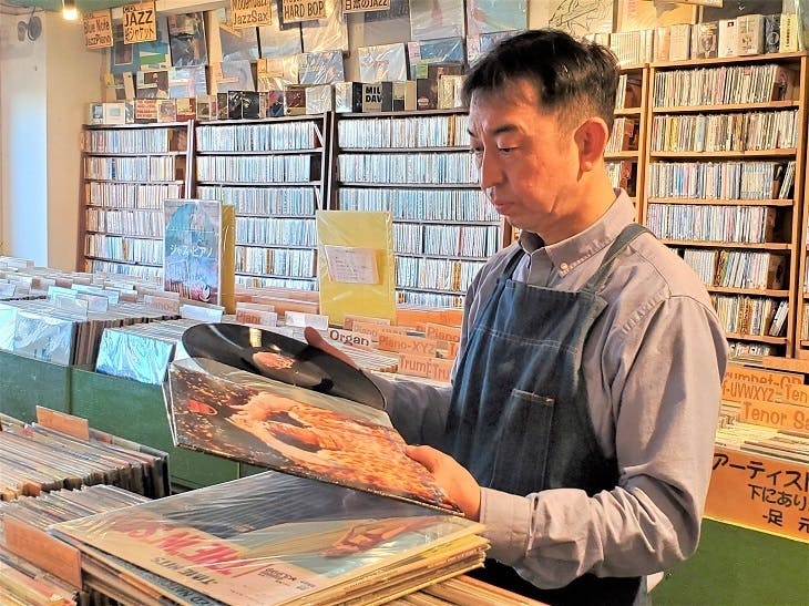 レコード を cd にし て くれる 店 販売 東京