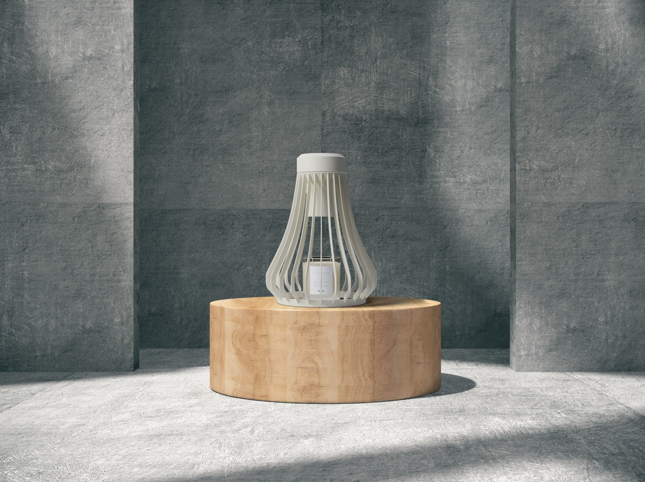 火を使わないキャンドルウォーマー 『 Warmthrow DIFFUSA