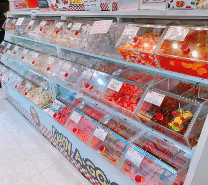 好きなものを好きなだけ お菓子の量り売りで食品ロスを削減したい Campfire キャンプファイヤー 好きなものを好きなだけ お菓子の量り売りで食品ロスを削減したい Campfire キャンプファイヤー