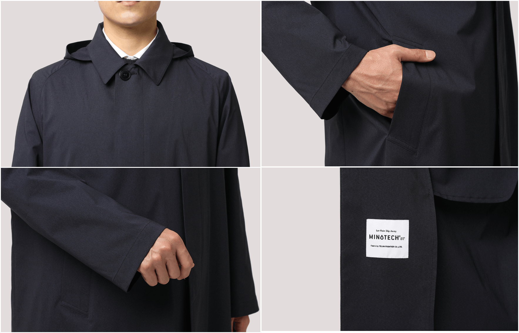 雨天でも安心!オンオフ両方利用可能な「AMENOHI スーツ」の魅力とは?