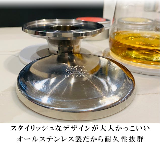 キャンプやパーティーで香り高いウイスキーを楽しめる「スモークカクテルキット」 - CAMPFIRE (キャンプファイヤー)