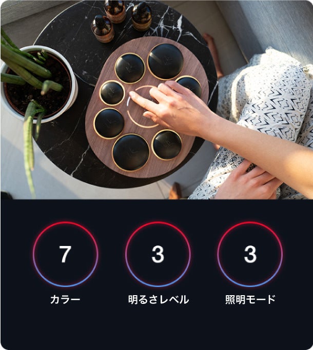 自宅が極上スパに！温熱と光と香りで”ゆるむ”体験を。 S1ホット