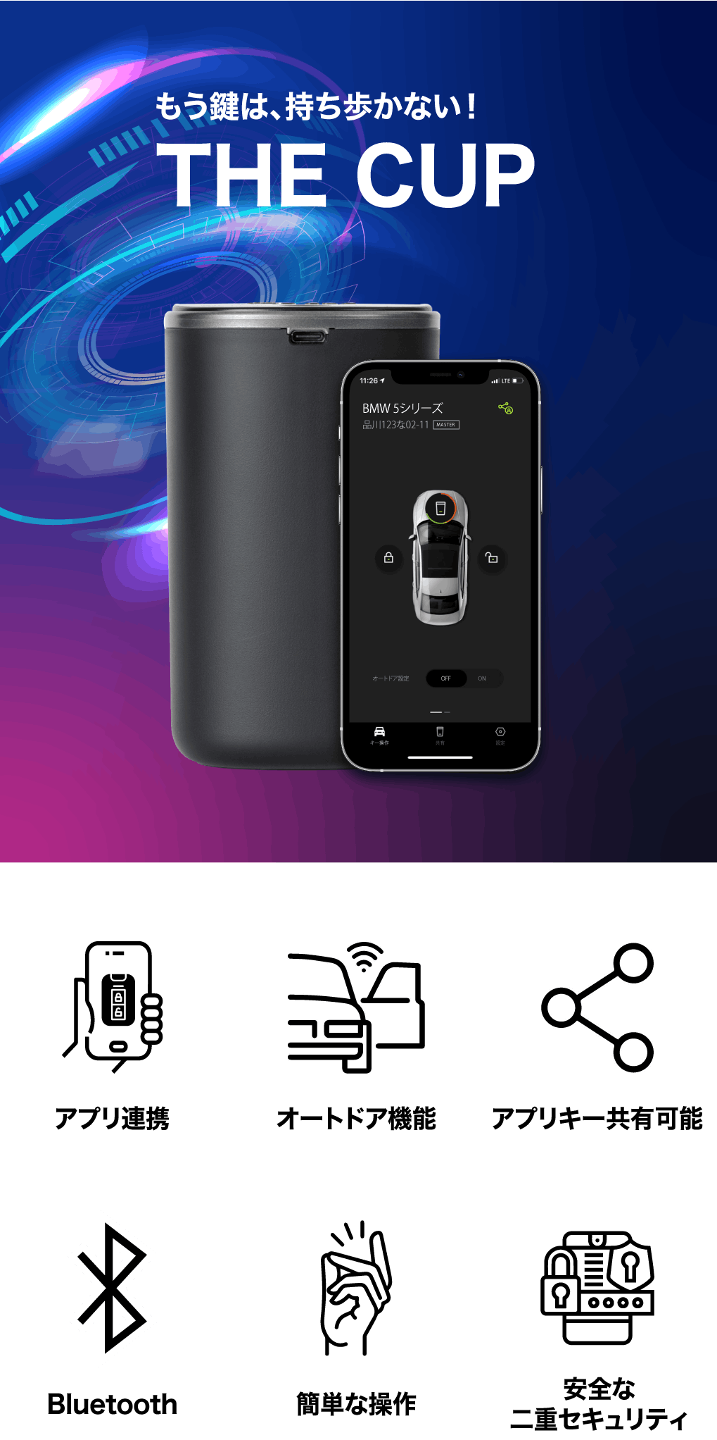 車の鍵はもう不要 最先端デジタルキーはあなたのカーライフを変えます Campfire キャンプファイヤー 車の鍵はもう不要 最先端デジタルキーはあなたのカーライフを変えます Campfire キャンプファイヤー