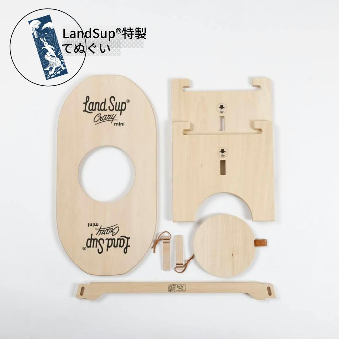 美品】 Land Sup ランドサップ クレイジーミニ - トレーニング用品