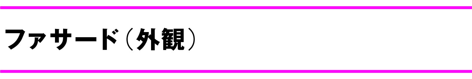 ファサード(外観)