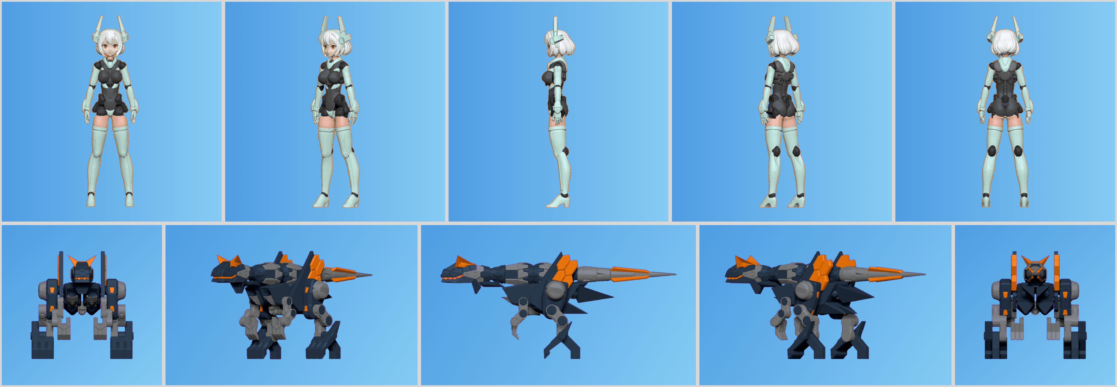 エクスカベーターズ 遊び方無限大 1 12スケール女の子 古代生物変形メカ Campfire キャンプファイヤー エクスカベーターズ 遊び方無限大 1 12スケール女の子 古代生物変形メカ Campfire キャンプファイヤー