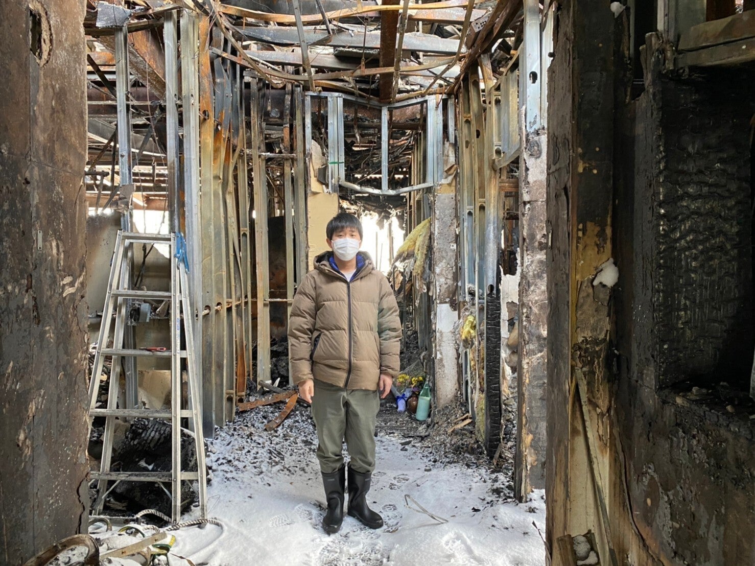 世界遺産・白川郷の温泉旅館が2月の火災で廃業の危機！再起・復活を