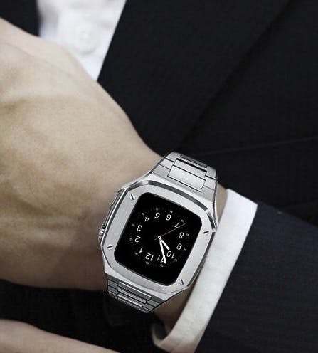 Apple Watch シリーズ7 対応高級ケース - CAMPFIRE (キャンプファイヤー)