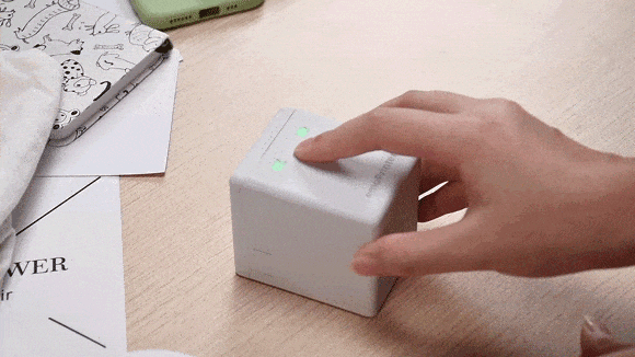 いろんな場所にプリントできる!超小型プリンター「emoPrinter(エモプリンター)」