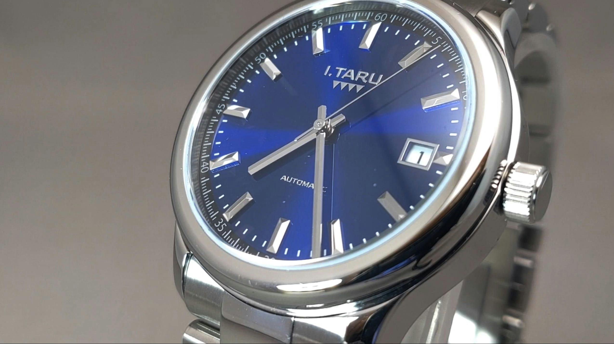 【I.TARU】高級腕時計職人が手掛けた、シーンを選ばないヘリテージ腕時計