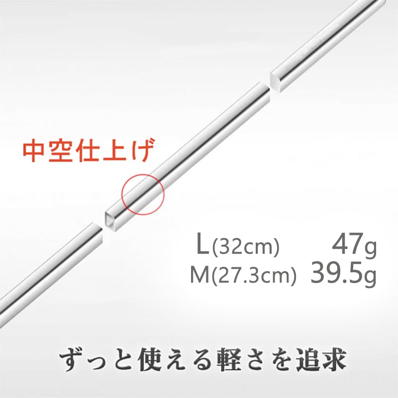 キッチンでキャンプで大活躍！長く安心して使える316Lステンレス菜箸 ...