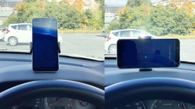 マグネットでしっかり固定!おすすめスマホホルダー「MagView」