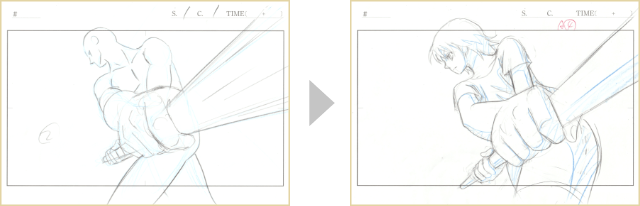 原画テンプレート CAMPFIREコミュニティ
