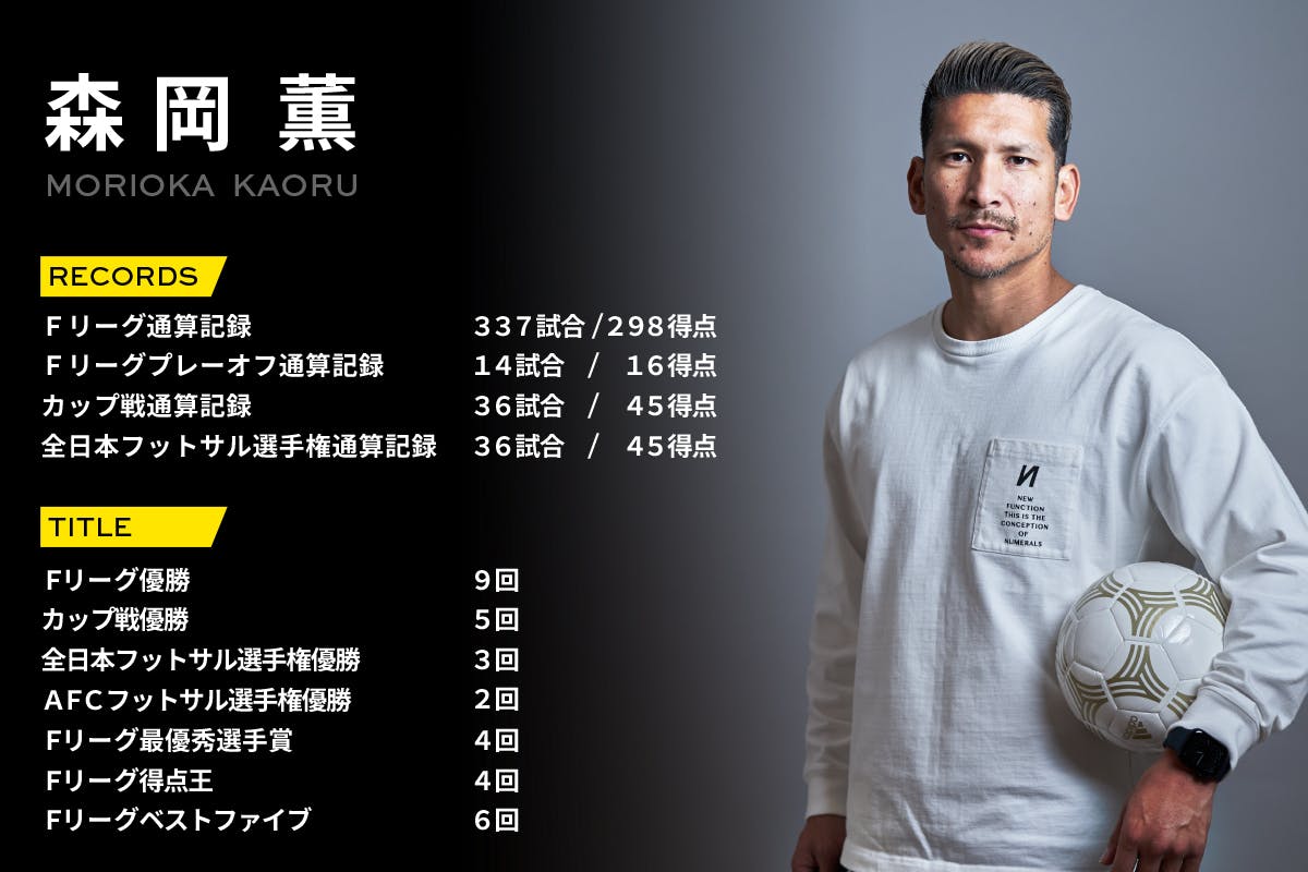 日本フットサル界のキング森岡薫とサッカーを通じて夢と笑顔と感動を届けます Campfire キャンプファイヤー 日本フットサル界のキング森岡薫とサッカーを通じて夢と笑顔と感動を届けます Campfire キャンプファイヤー