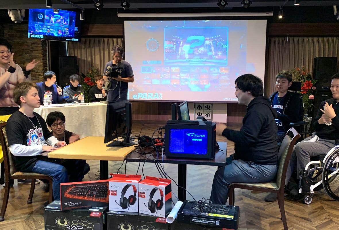 過去に主催したゲーム大会（2019年開催）