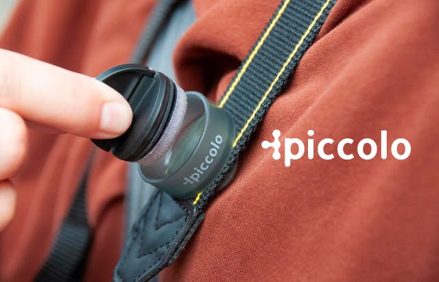 ベルトに付けて持ち運ぶ!便利な画面クリーナー「Piccolo」
