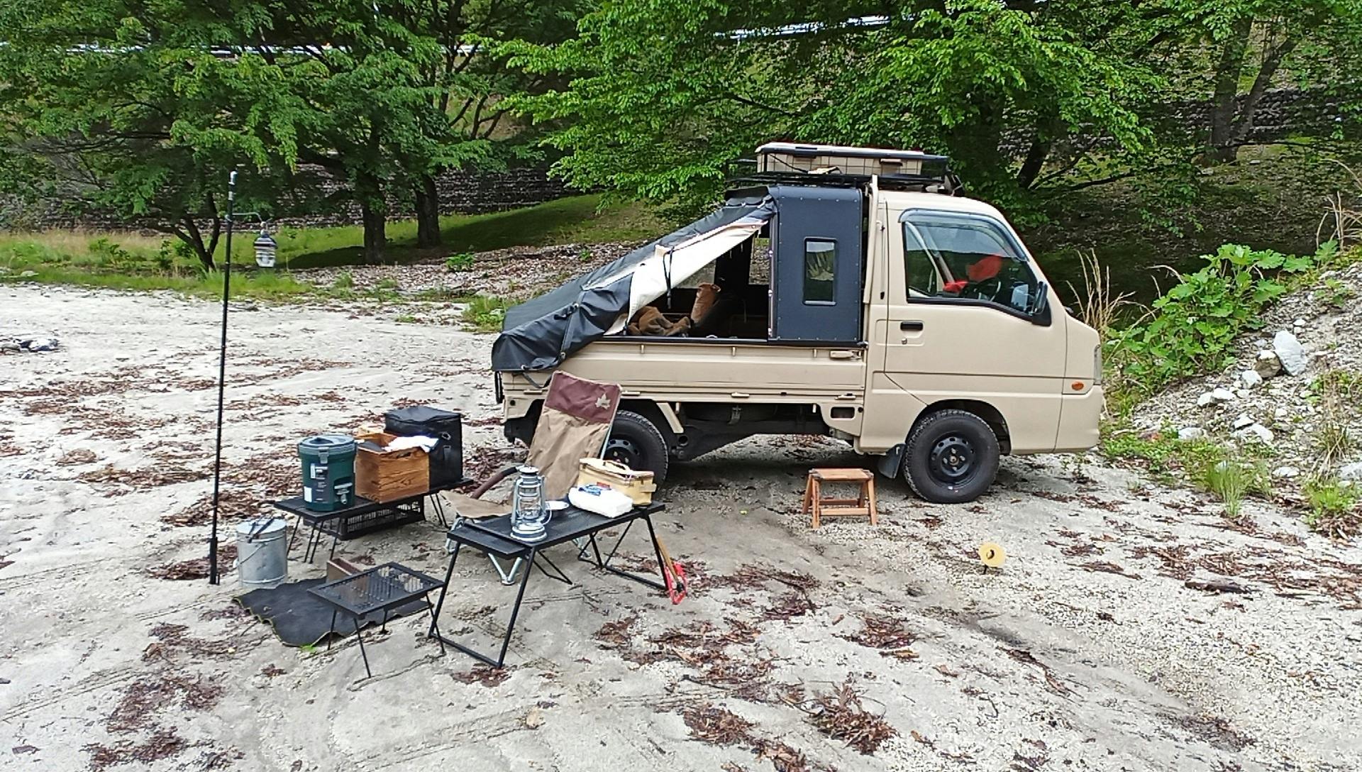 新発想の軽トラック用汎用コンテナをレンタルして仕事も遊びもエンジョイしませんか Campfire キャンプファイヤー