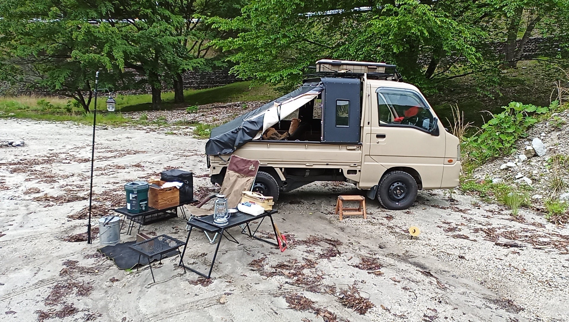 新発想の軽トラック用汎用コンテナをレンタルして仕事も遊びもエンジョイしませんか Campfire キャンプファイヤー 新発想の軽トラック用汎用コンテナをレンタルして仕事も遊びもエンジョイしませんか Campfire キャンプファイヤー