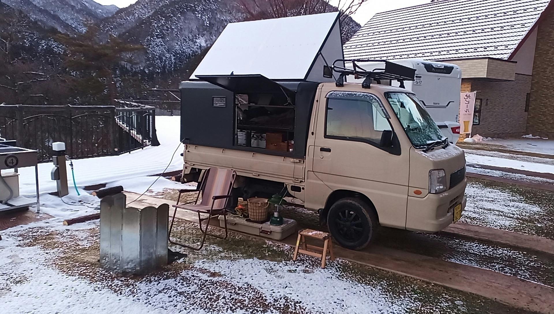 新発想の軽トラック用汎用コンテナをレンタルして仕事も遊びもエンジョイしませんか Campfire キャンプファイヤー