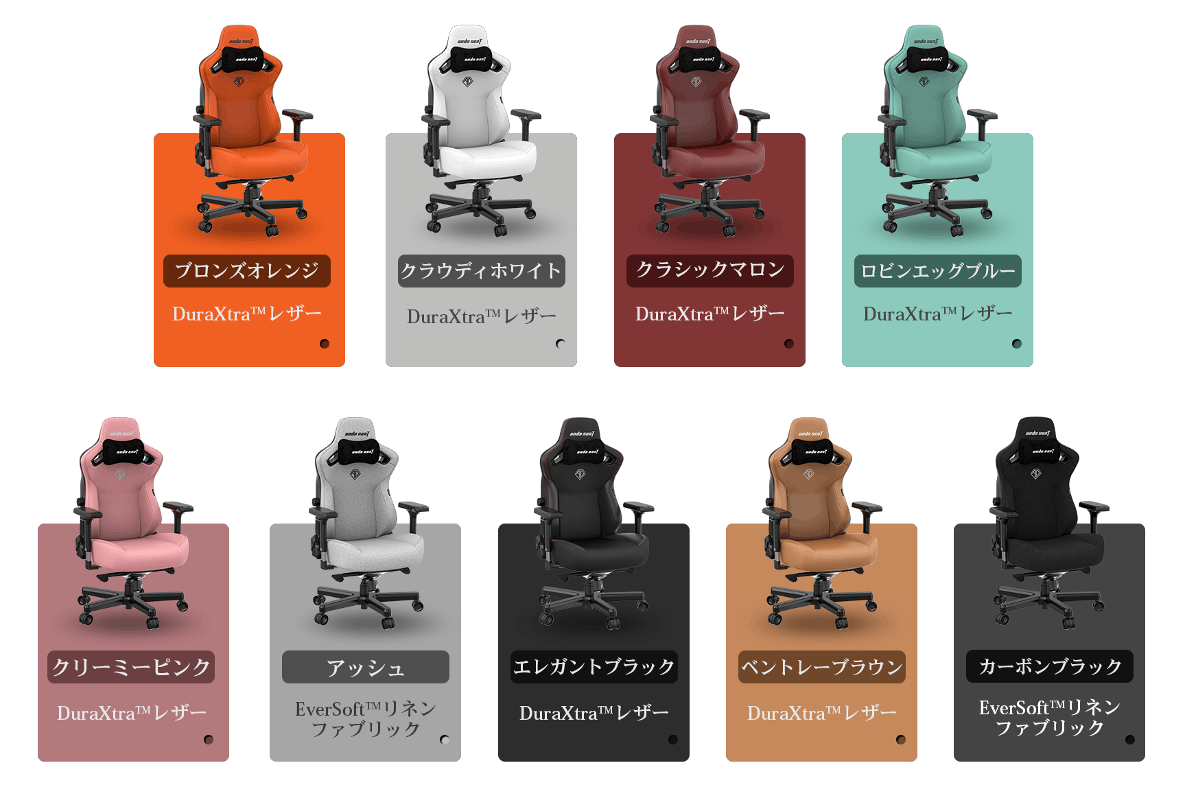 ふるさと納税 Andaseat（アンダシート） ゲーミングチェア Andaseat