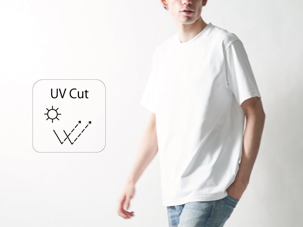 快適でおしゃれ!いつでも着られるおすすめTシャツ「MOON-TECH®」