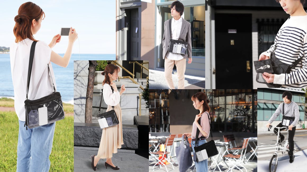 忘れ物がなくなります!おすすめのバッグ「MOTOSAYA」