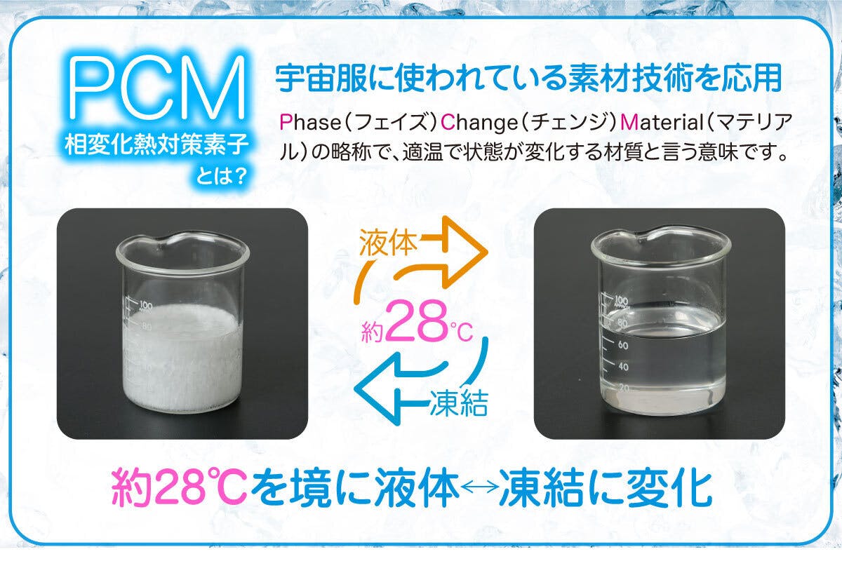 炎天下でもひんやり！猛暑の強い味方「エコクールネックリング」