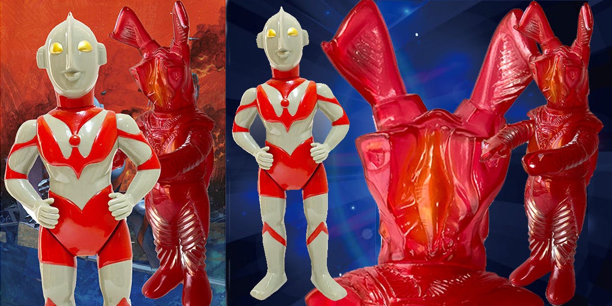 限定10口 マルサン謹製 限定力 ラー版ウルトラマン 開田裕治 特撮