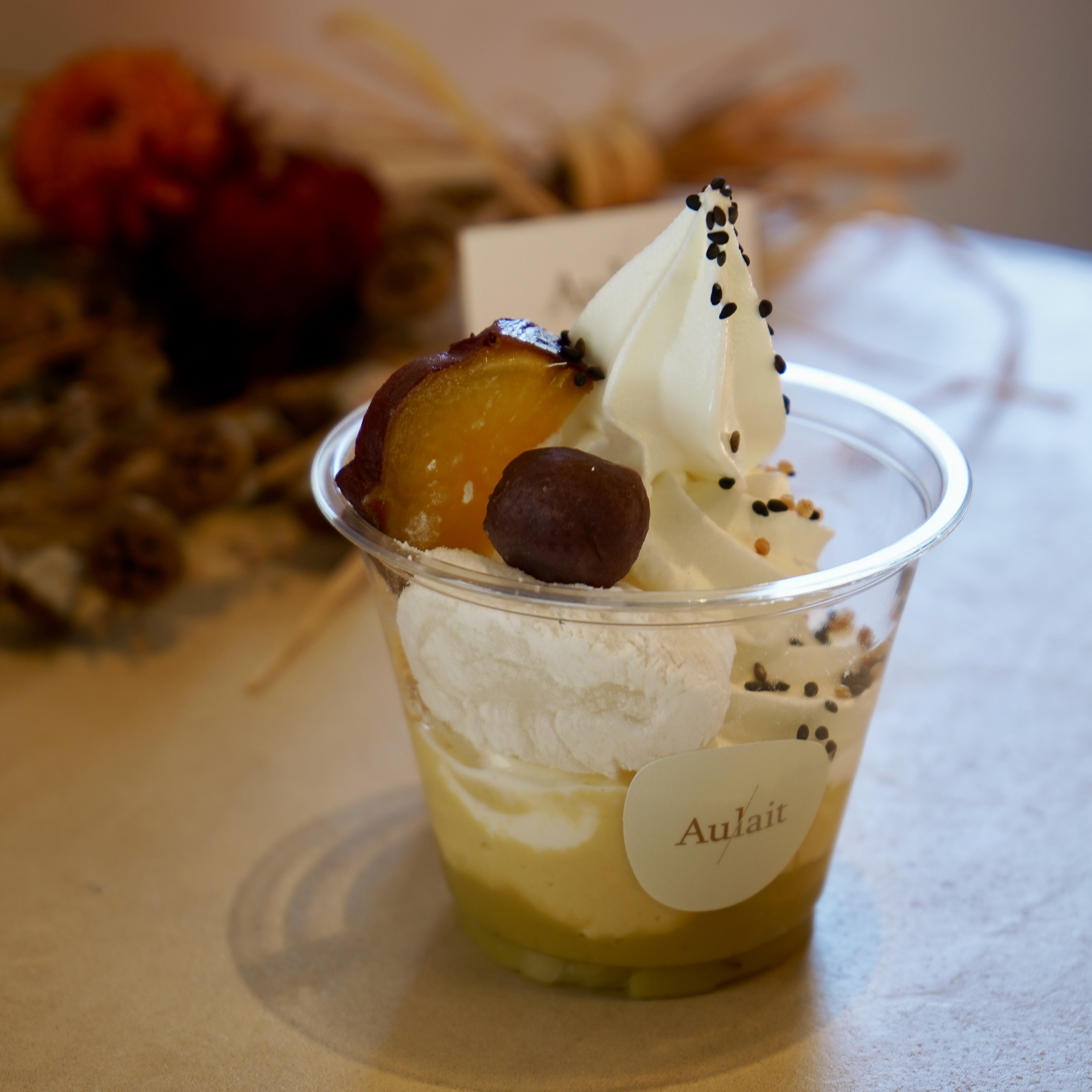 ダウンパフェーム オレ aulait 思わず笑顔になっちゃう焼き芋を全国に届けたい！【大阪堺市
