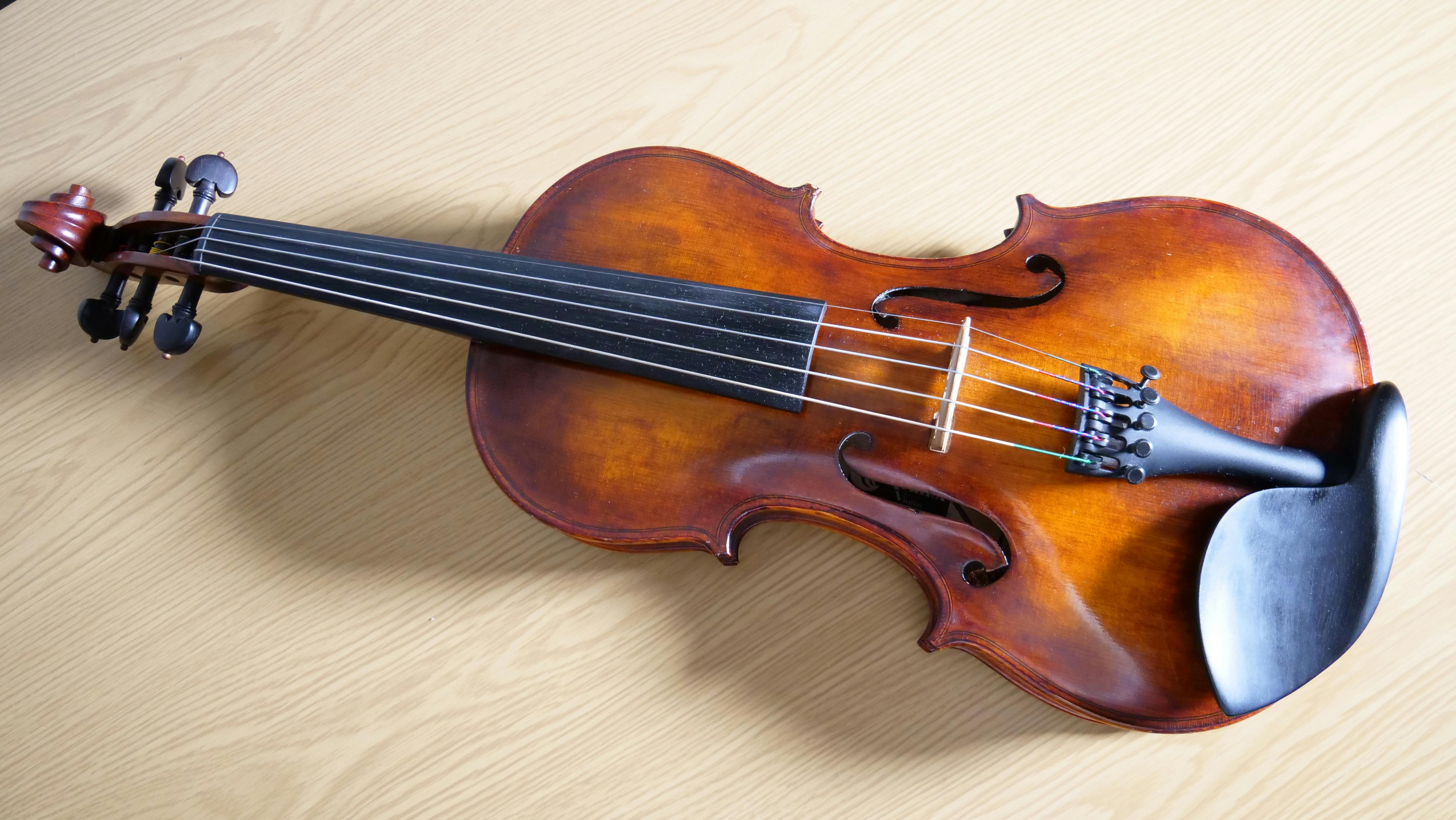 5弦バイオリン バロック型-
