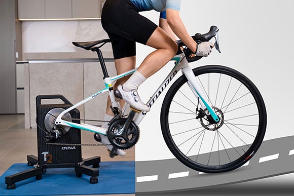 アウトドアサイクリング体験が室内で可能に！自動発電技術サイクル