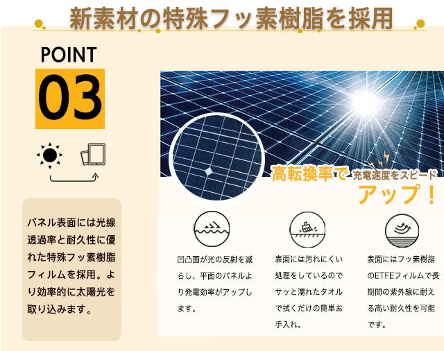 背負いながら発電＆充電を可能に。新時代の【リュック型ソーラーパネル