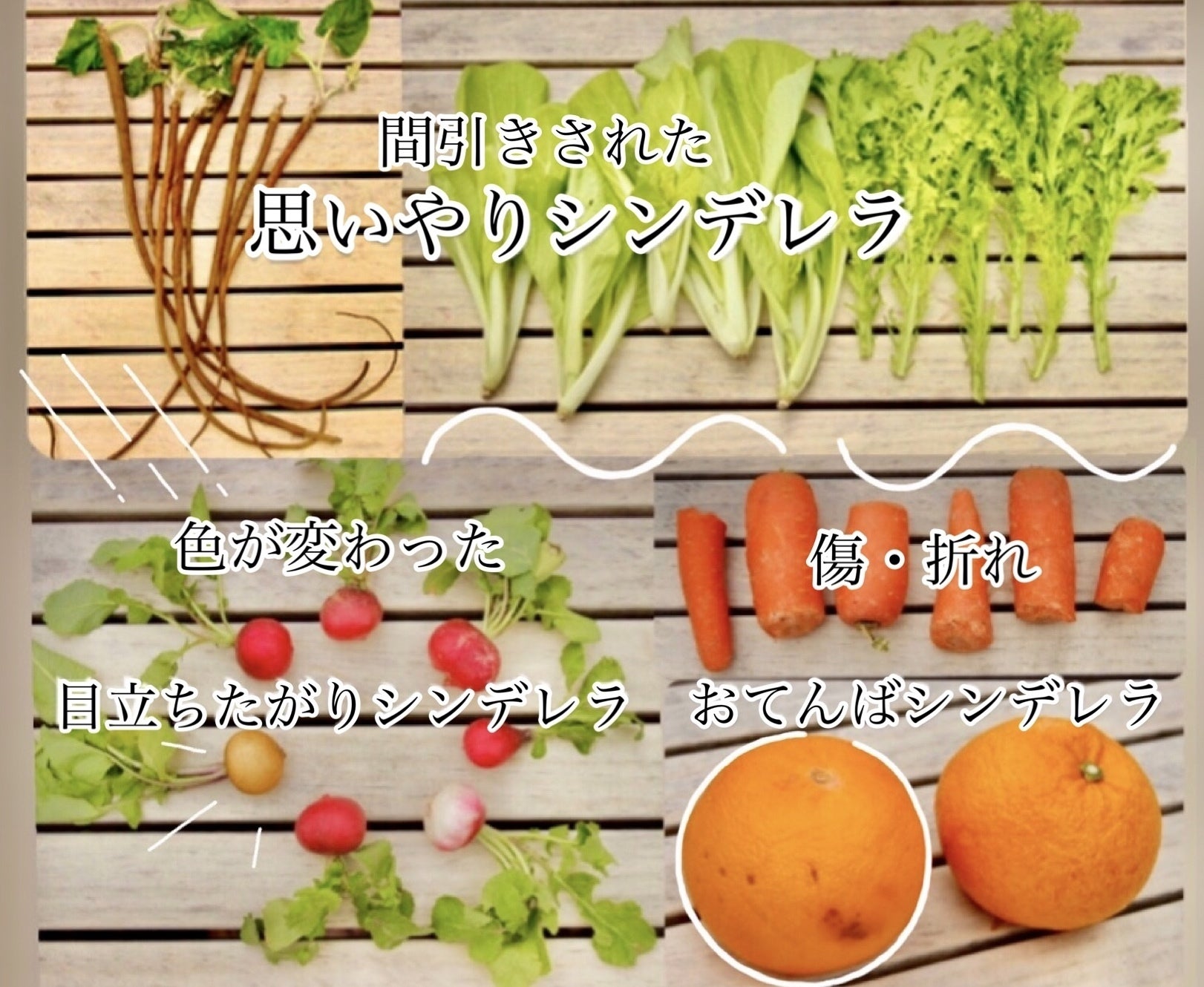 フードロス】美味しい無農薬・有機野菜『シンデレラ野菜』を食べて廃棄