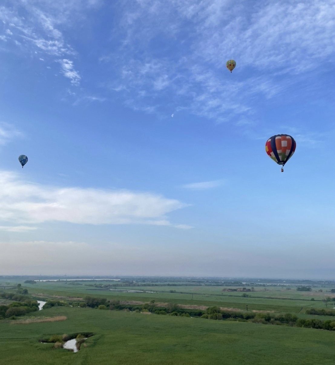 渡良瀬遊水地からの眺め