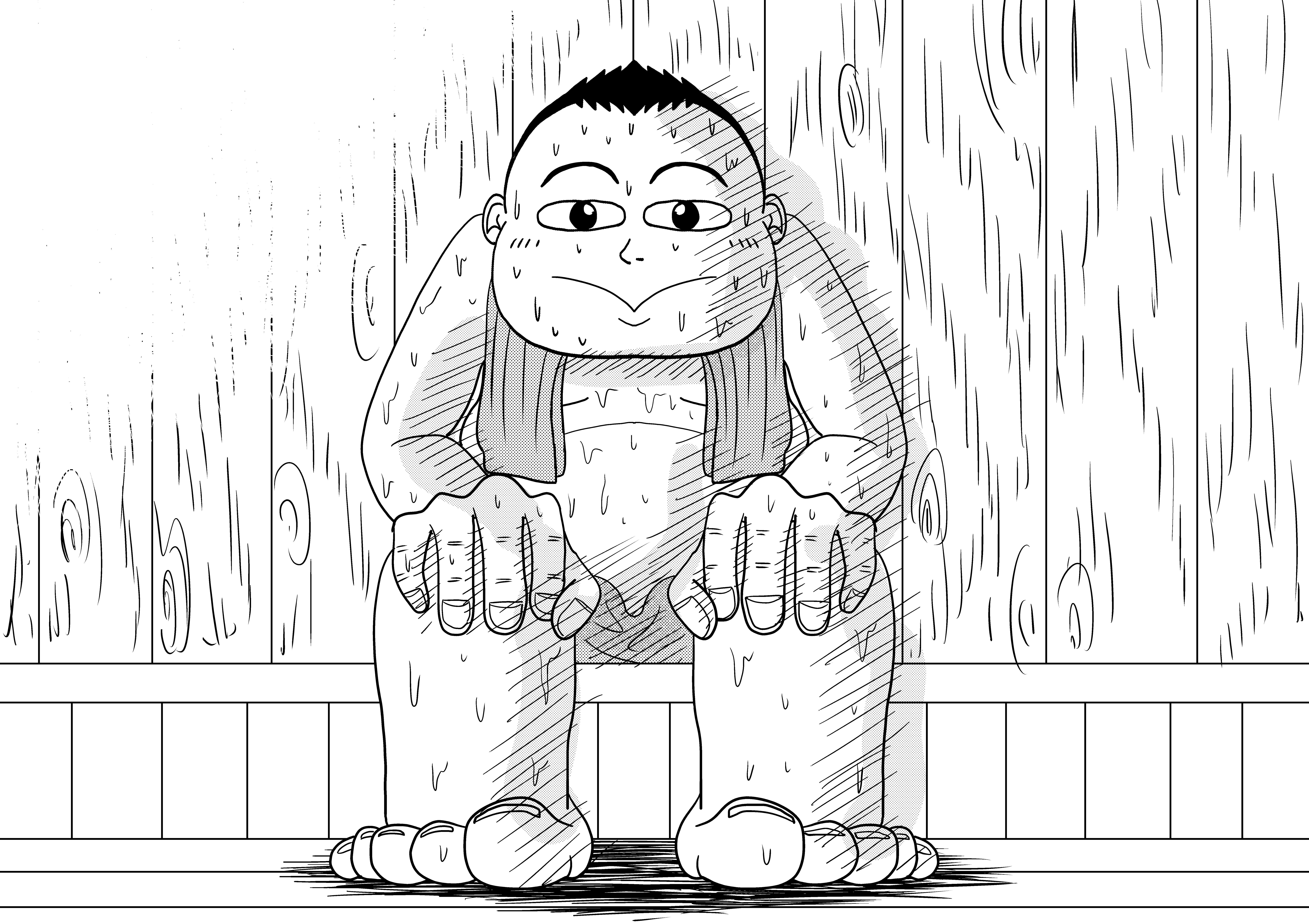 サウナ ご飯のルポ漫画を描き上げたい 極上 サウナめし 制作プロジェクト Campfire キャンプファイヤー サウナ ご飯のルポ漫画を描き上げたい 極上 サウナめし 制作プロジェクト Campfire キャンプファイヤー