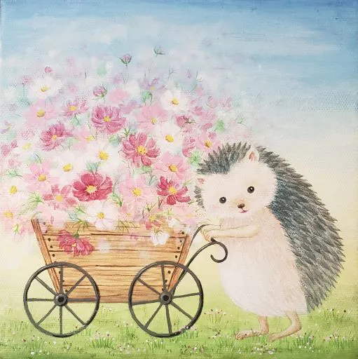 愛くるしいキャラクターの優しさが溢れる絵本 りっくんとハナちゃん を子どもたちに Campfire キャンプファイヤー 愛くるしいキャラクターの優しさが溢れる絵本 りっくんとハナちゃん を子どもたちに Campfire キャンプファイヤー