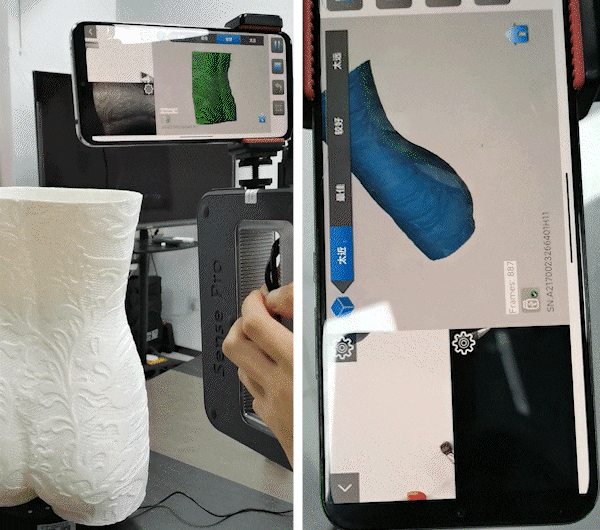 欧米の独占技術を破る 高精度なのにお手頃価格 スマホ接続可能 3dスキャナー Campfire キャンプファイヤー 欧米の独占技術を破る 高精度なのにお手頃価格 スマホ接続可能 3dスキャナー Campfire キャンプファイヤー