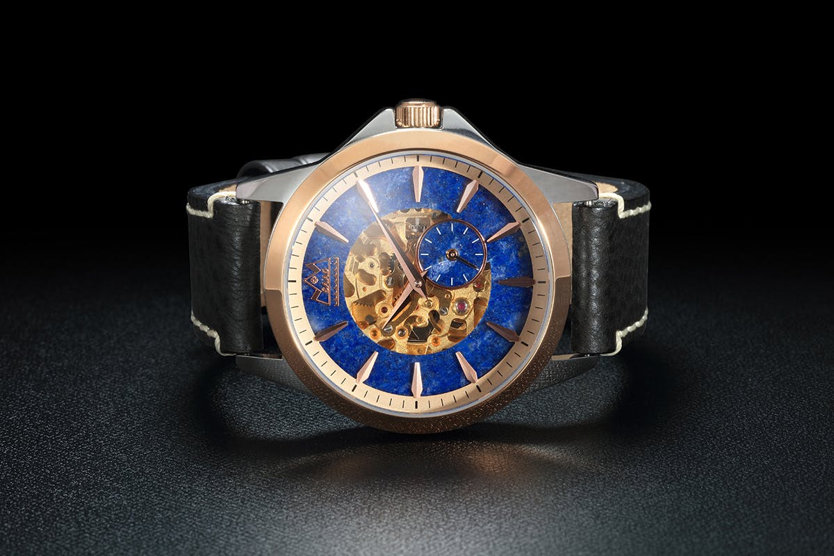 世界に一つだけの美しさ】ジェムストーンが彩る腕時計 -完全数量限定 ...