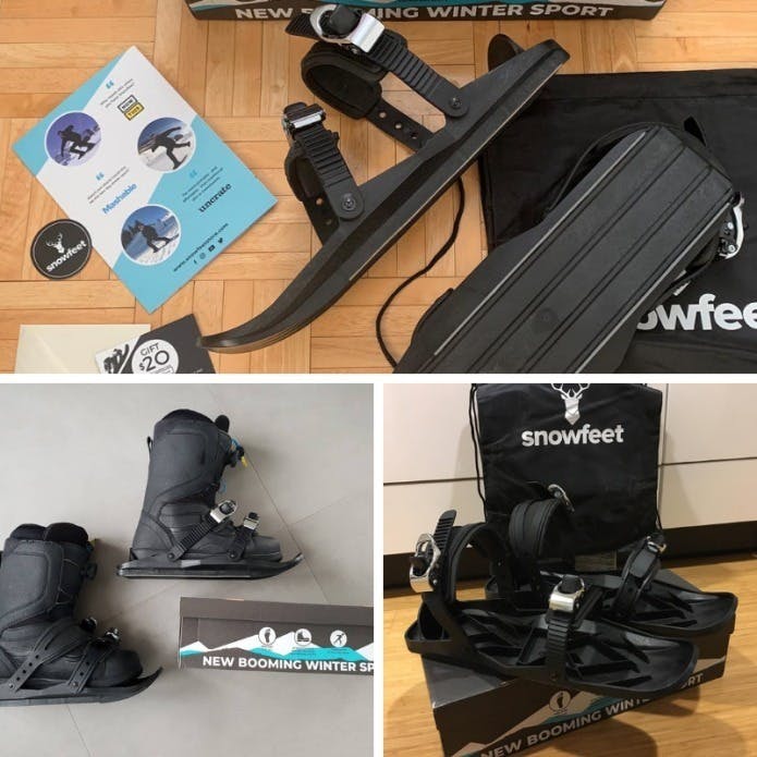 海外で話題の新スポーツsnowfeet スノーフィート ついに日本上陸 Campfire キャンプファイヤー 海外で話題の新スポーツsnowfeet スノーフィート ついに日本上陸 Campfire キャンプファイヤー