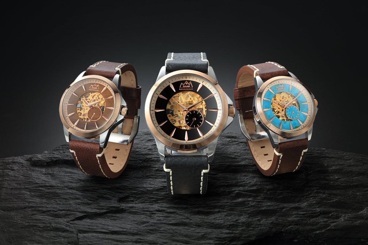【世界に一つだけの美しさ】ジェムストーンが彩る腕時計　-完全数量限定-