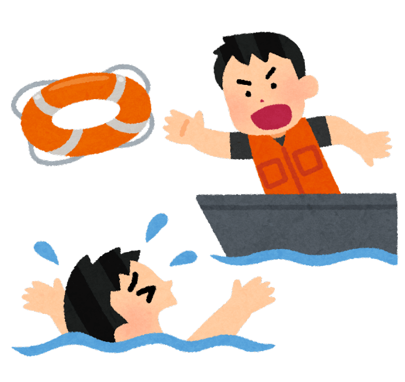 水難事故を無くしたい 子供でも簡単に使える救助用浮き輪の開発と販売 Campfire キャンプファイヤー